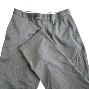 Ralph Ralph Lauren Herringbone Dress Pants Trousers Men's 32x30 (32x29) Gray 